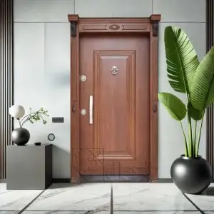 درب ضد سرقت سری لوکس ، تک لنگه مدل DZ-29