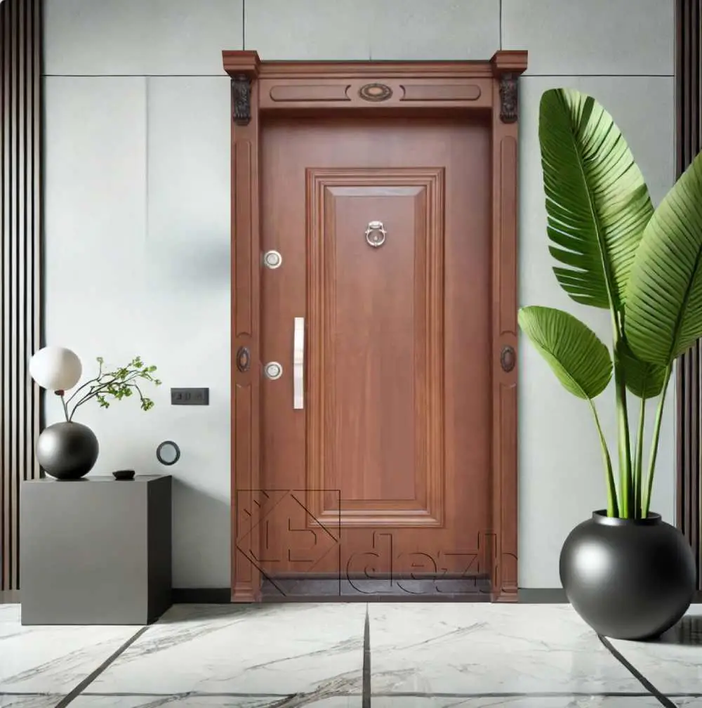 درب ضد سرقت سری لوکس ، تک لنگه مدل DZ-29