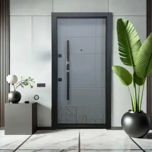 درب ضد سرقت تک لنگه سری لوکس مدل DZ-312