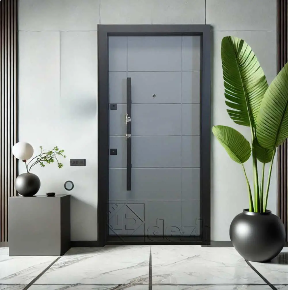 درب ضد سرقت تک لنگه سری لوکس مدل DZ-312