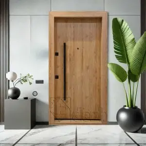 درب ضد سرقت تک لنگه سری لوکس مدل DZ-314