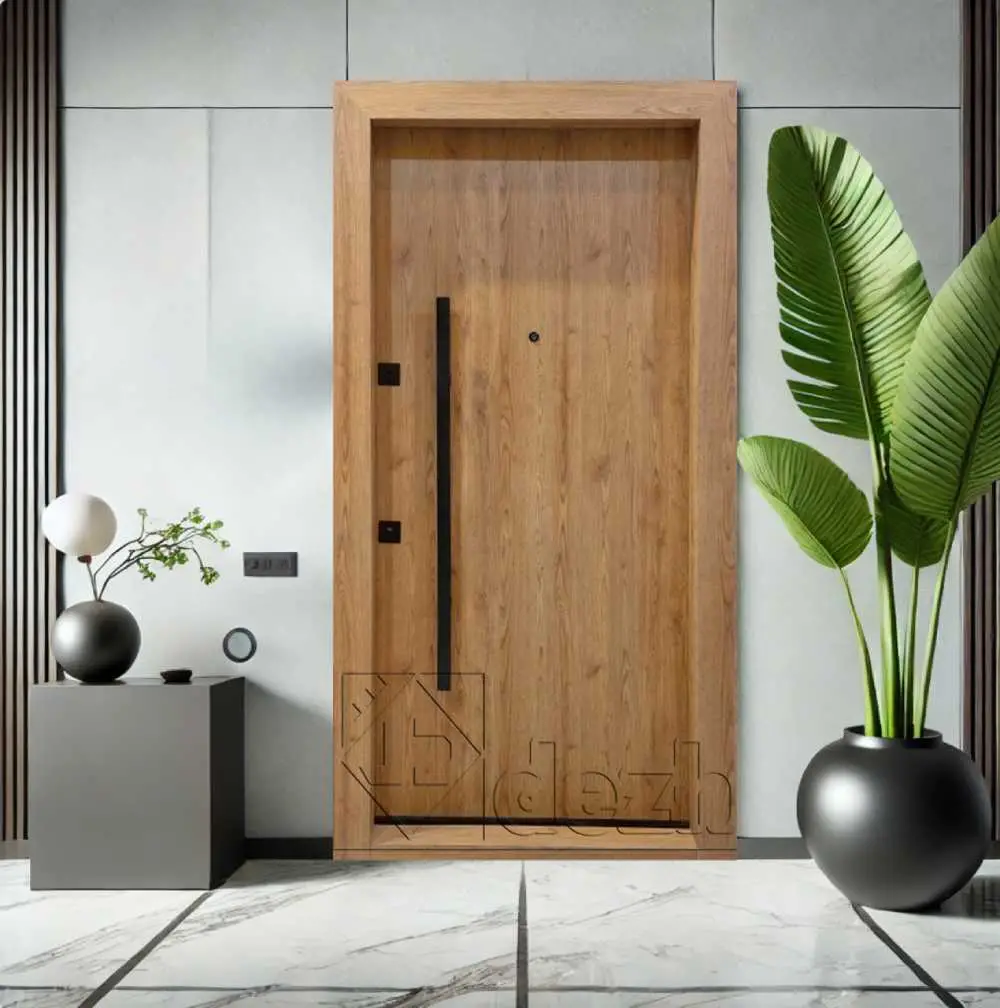 درب ضد سرقت تک لنگه سری لوکس مدل DZ-314