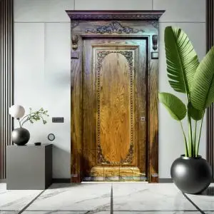 درب ضد سرقت سری لوکس ، تک لنگه مدل DZ-315