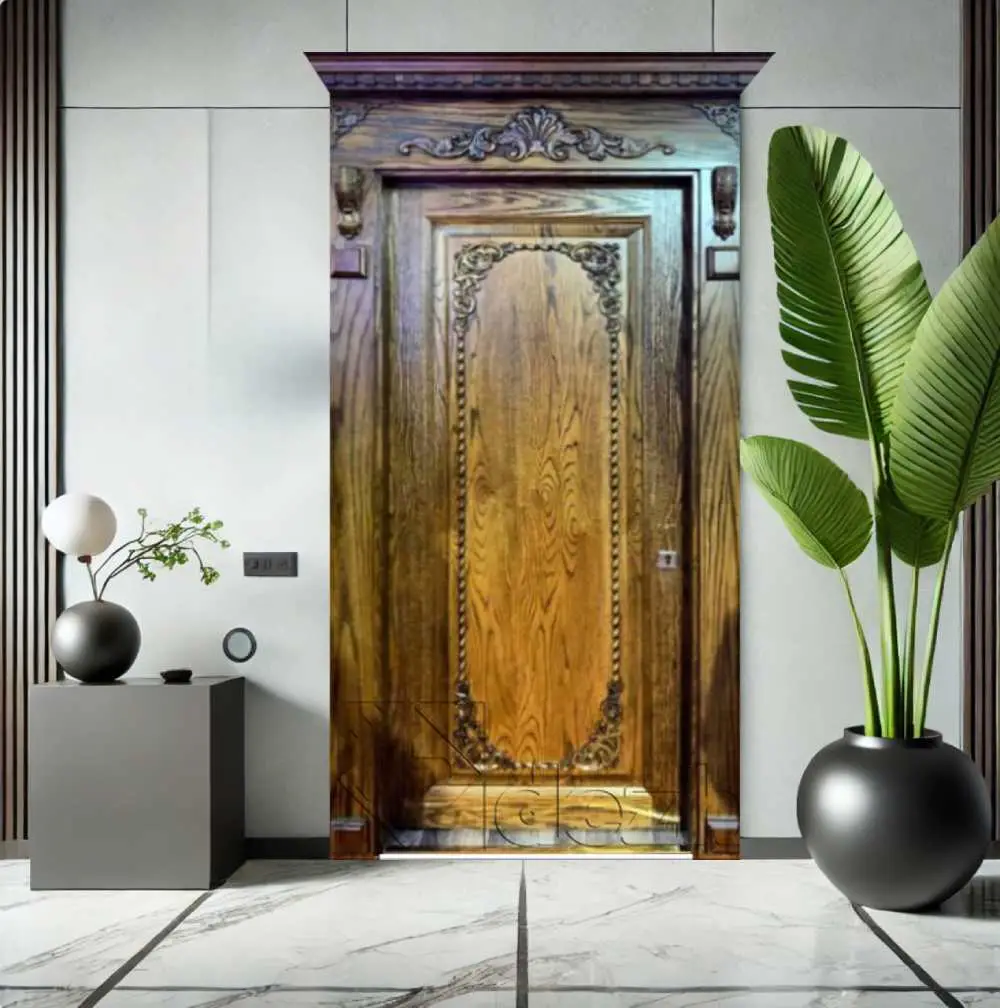 درب ضد سرقت سری لوکس ، تک لنگه مدل DZ-315