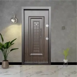 درب ضد سرقت روکش پی وی سی سری اکونومی مدل DZ-32