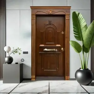 درب ضد سرقت سری لوکس تک لنگه مدل DZ-37