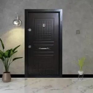 درب ضد سرقت سری اکونومی ، تک لنگه مدل DZ-412