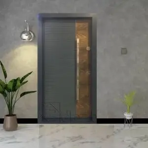 درب ضد سرقت سری اکونومی ، تک لنگه مدل DZ-425