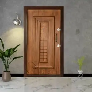 درب ضد سرقت سری اکونومی ، تک لنگه مدل DZ-446