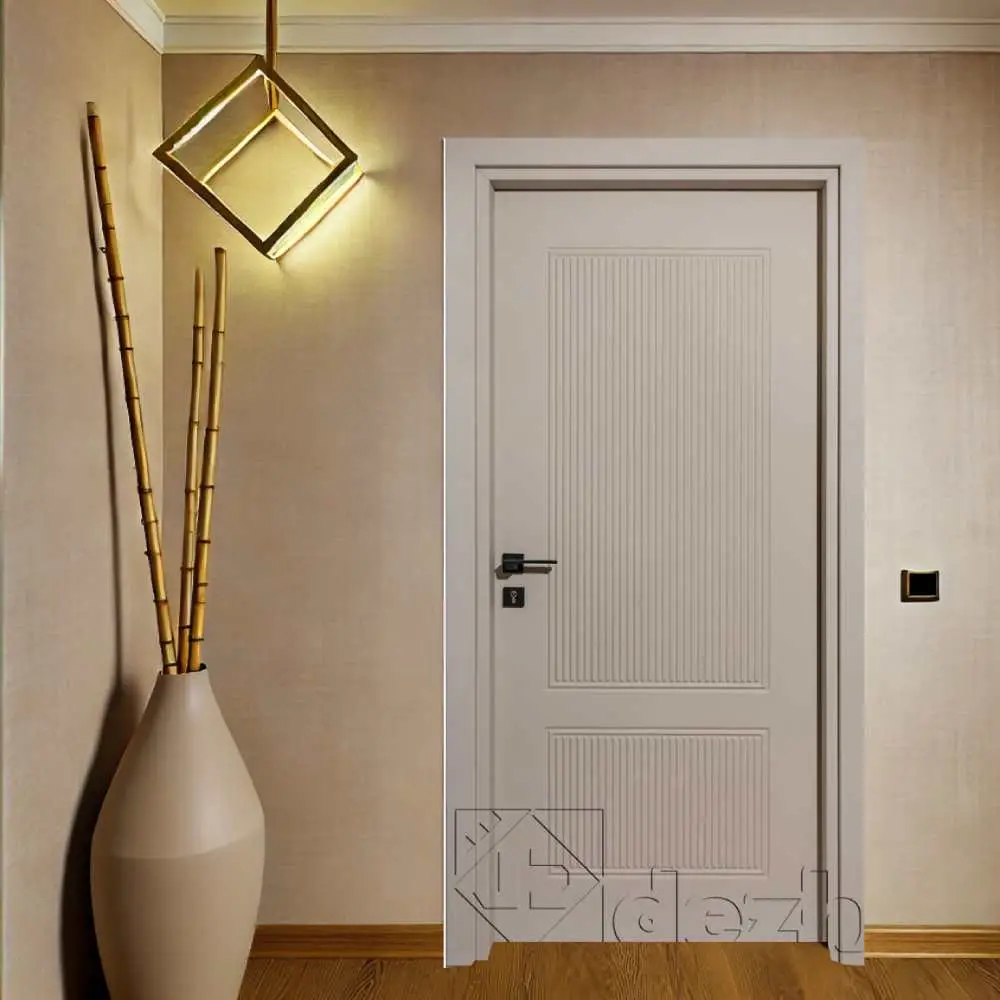 درب اتاقی ام دی اف 8 میل مدل DM-48