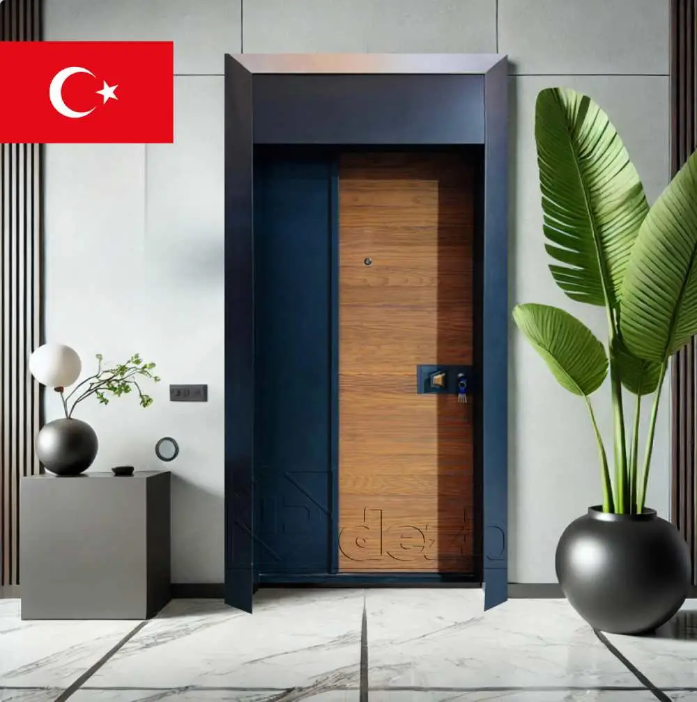 درب ضد سرقت وارداتی از ترکیه مدل DZ-501