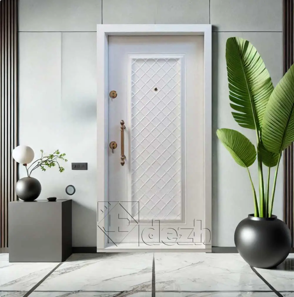 درب ضد سرقت تک لنگه سری لوکس مدل DZ-51