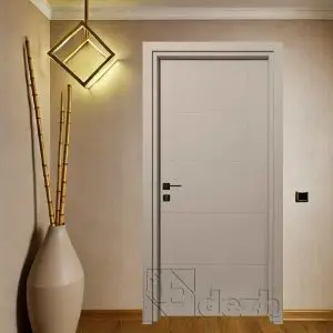 درب اتاقی ام دی اف 8 میل مدل DM-52