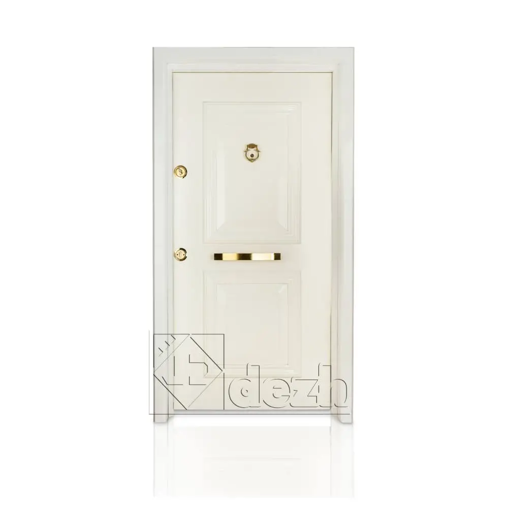 درب ضد سرقت سفید درجه یک تک لنگه مدل DZ-52