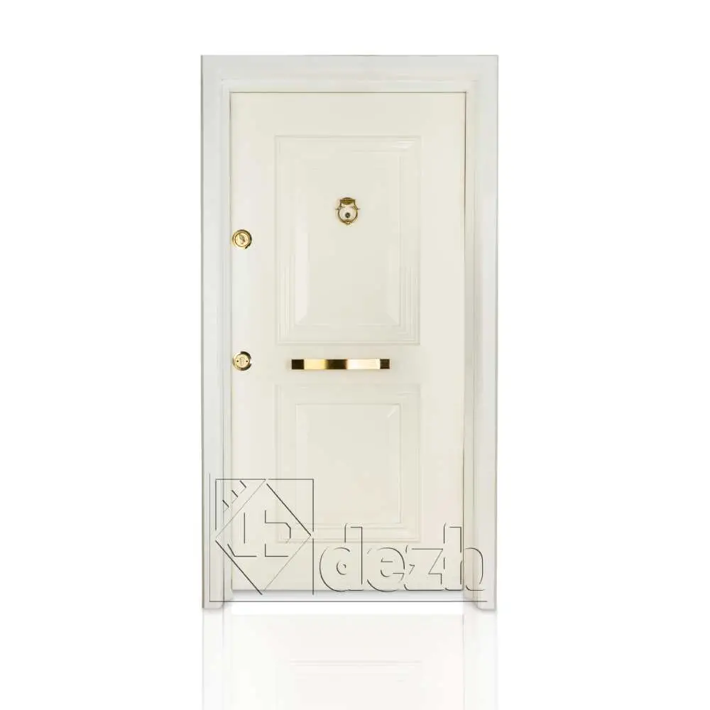 درب ضد سرقت سفید لوکس تک لنگه مدل DZ-53 2 درب ضد سرقت سفید لوکس تک لنگه مدل DZ-53 درب ضد سرقت سفید لوکس تک لنگه مدل DZ-53