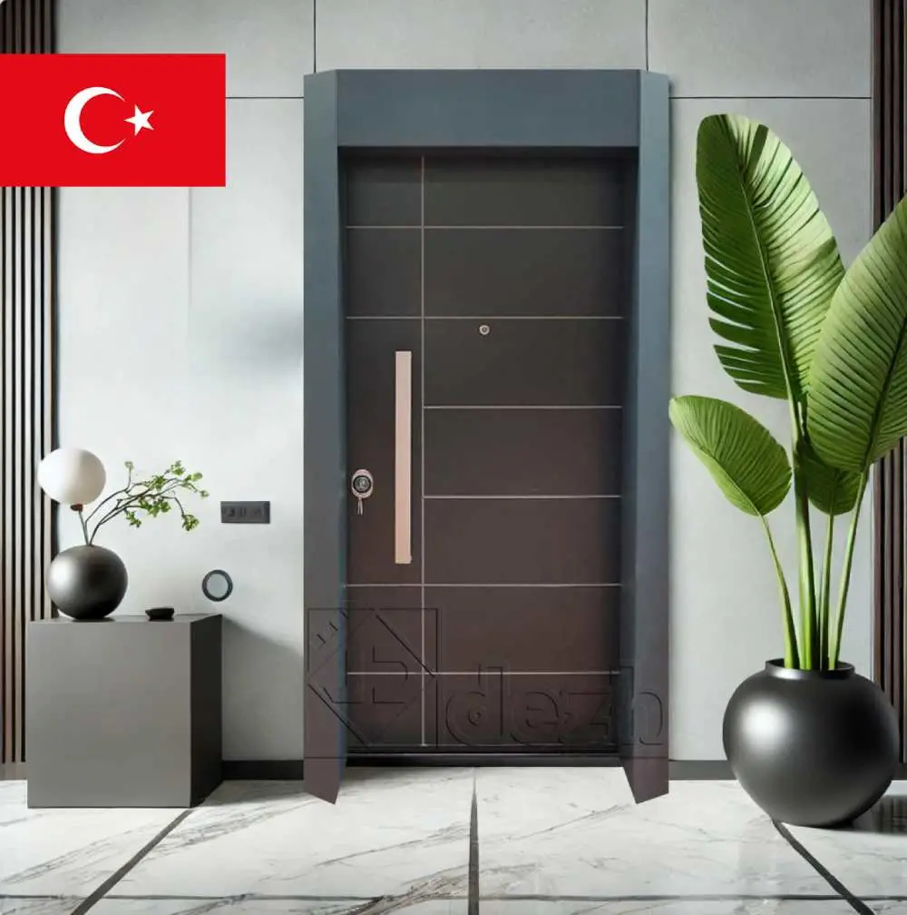 درب ضد سرقت وارداتی از ترکیه مدل DZ-551