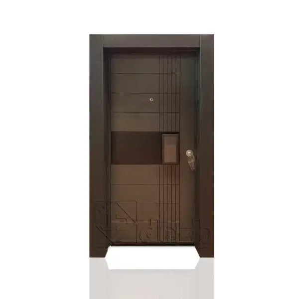 درب ضد سرقت ترک اصل تک لنگه مدل DZ-555