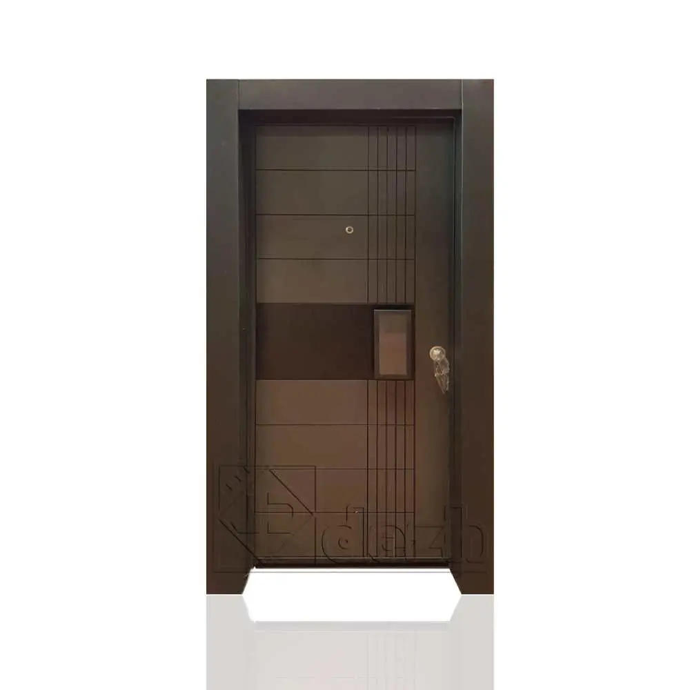 درب ضد سرقت ترک اصل تک لنگه مدل DZ-555