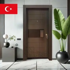 درب ضد سرقت ترک اصل تک لنگه مدل DZ-555