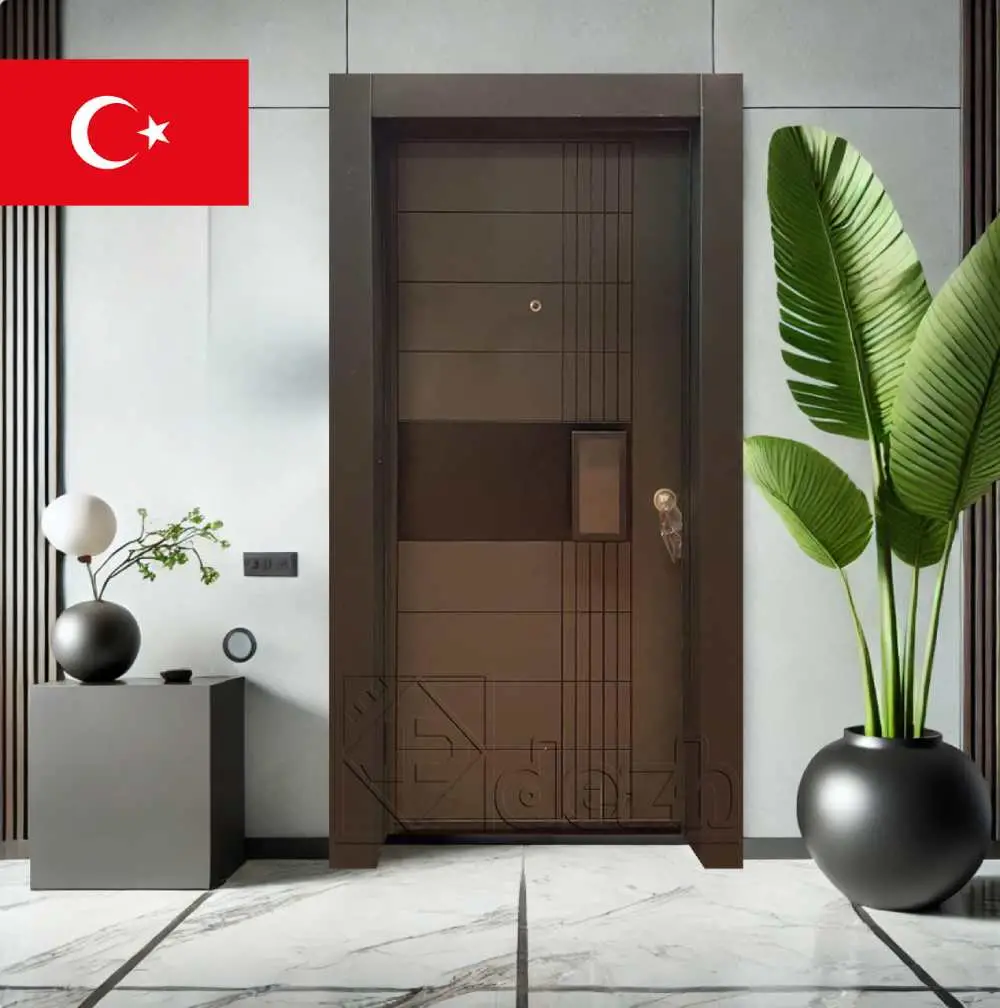 درب ضد سرقت ترک اصل تک لنگه مدل DZ-555