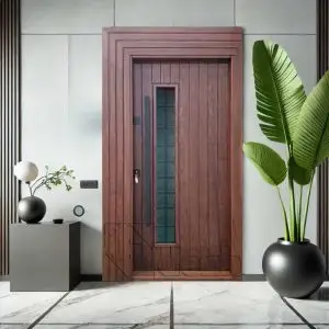 درب ضد سرقت سری لوکس با قفل چنگکی مدل DZ-556