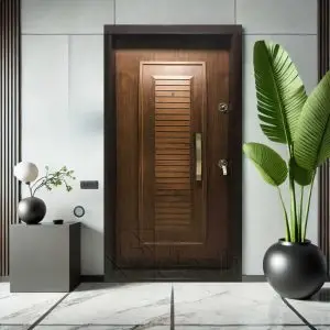 درب ضد سرقت سری لوکس، تک لنگه مدل DZ-57