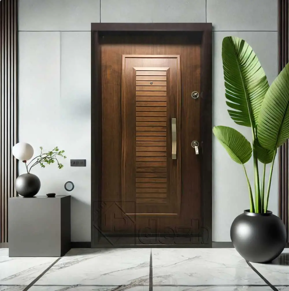 درب ضد سرقت سری لوکس، تک لنگه مدل DZ-57