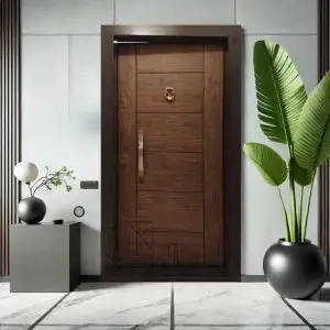 درب ضد سرقت سری لوکس ، تک لنگه کد dz-61