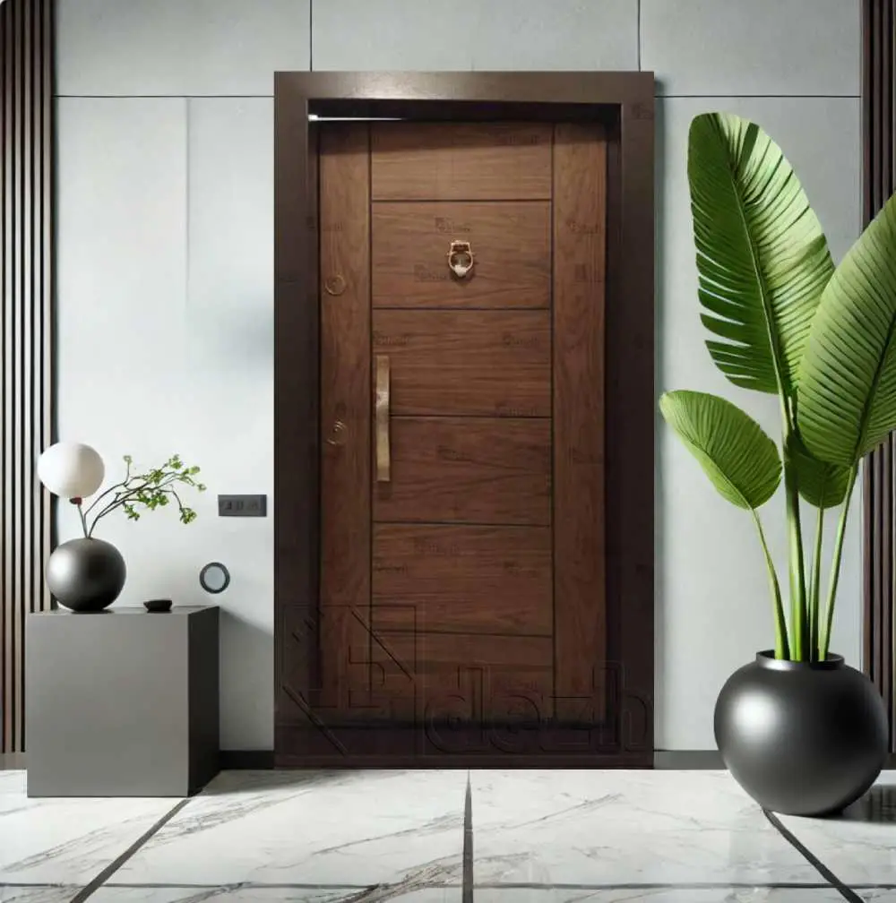 درب ضد سرقت سری لوکس ، تک لنگه کد dz-61