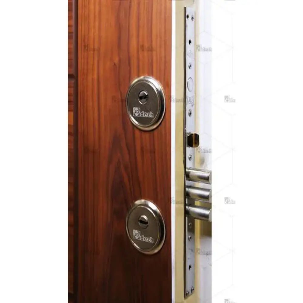 درب ضد سرقت، رنگ چهارچوب و سمت داخل سفید مدل DZ-62 - Image 7