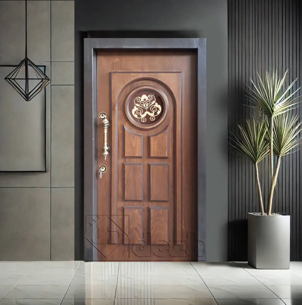 درب ضد سرقت ضد دیلم سری درجه یک مدل DZ-65