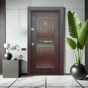 درب ضد سرقت تک لنگه سری لوکس مدل DZ-73