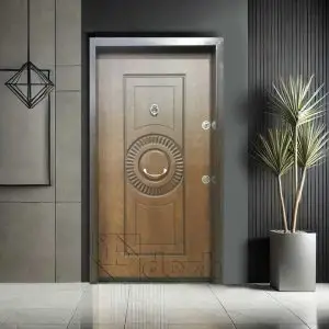 درب ضد سرقت سری درجه یک، تک لنگه مدل DZ-75