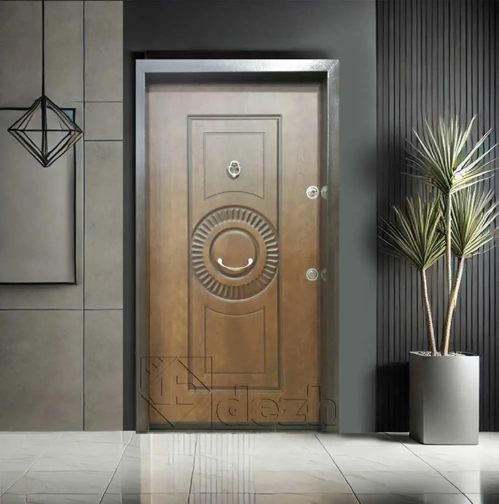 درب ضد سرقت سری درجه یک، تک لنگه مدل DZ-75