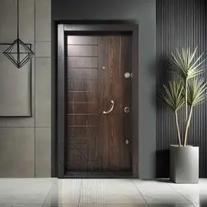 درب ضد سرقت سری درجه یک، تک لنگه مدل DZ-76