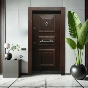 درب ضد سرقت سری لوکس ، تک لنگه مدل DZ-77