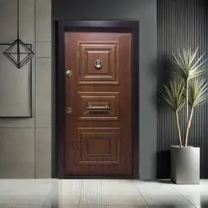 درب ضد سرقت ،سری درجه یک ، تک لنگه مدل DZ-78