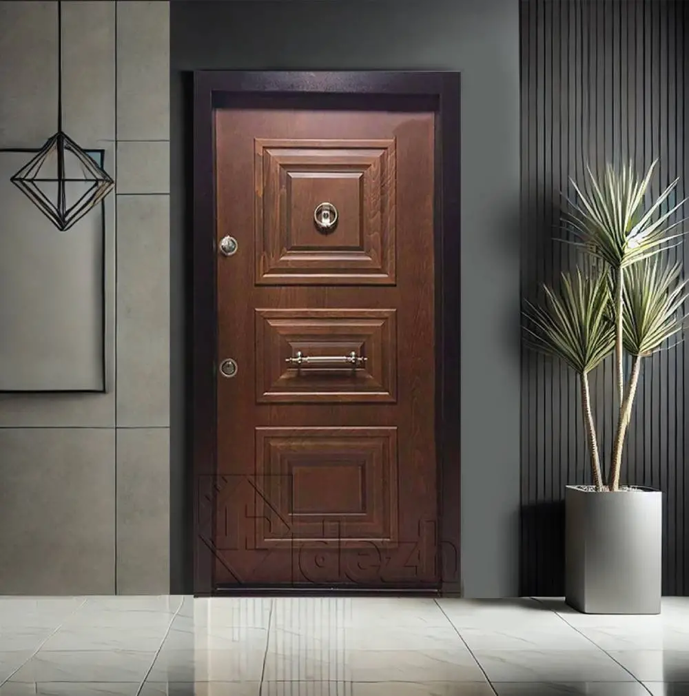 درب ضد سرقت ،سری درجه یک ، تک لنگه مدل DZ-78