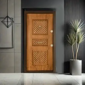 درب ضد سرقت تک لنگه سری درجه یک مدل DZ-79