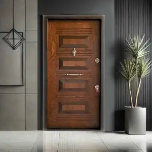 درب ضد سرقت سری درجه یک ، تک لنگه مدل DZ-85