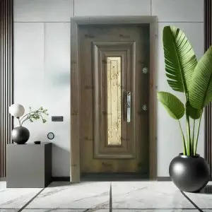 درب ضد سرقت سری لوکس ، تک لنگه مدل DZ-87