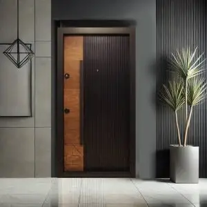 درب ضد سرقت تک لنگه سری درجه یک مدل DZ-91