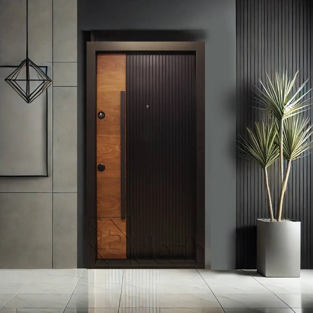 درب ضد سرقت تک لنگه سری درجه یک مدل DZ-91