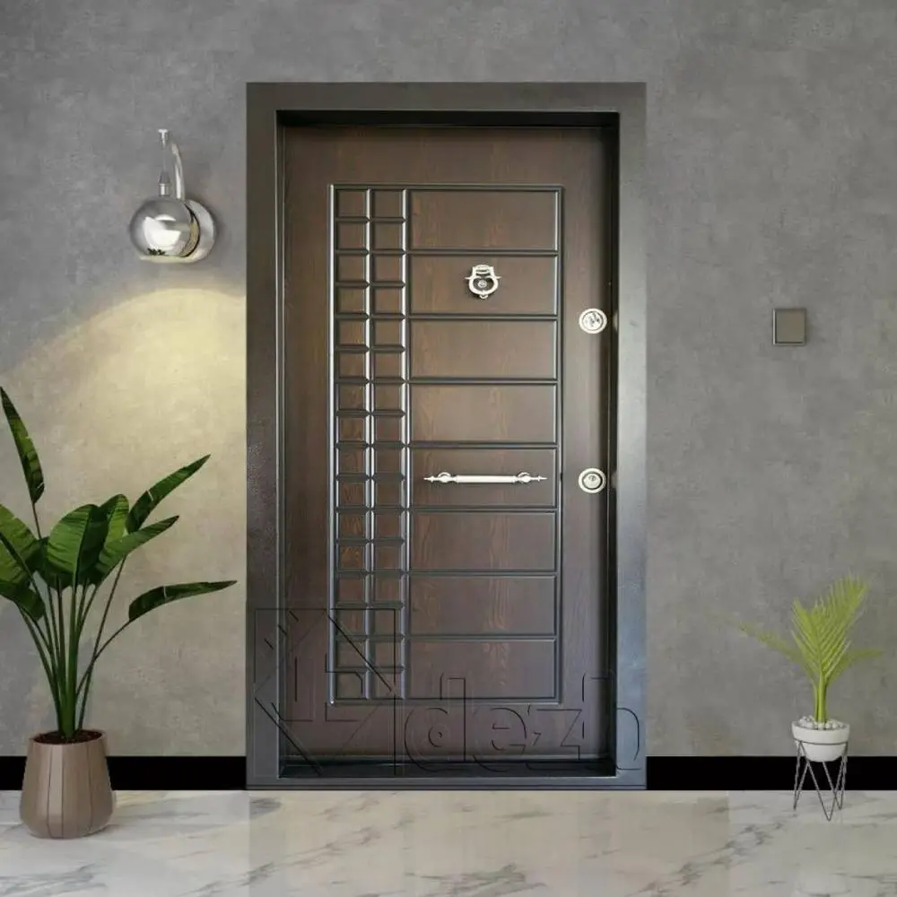 درب ضد سرقت سری اکونومی ، تک لنگه مدل DZ-413