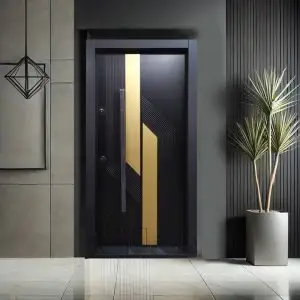 درب ضد سرقت سری درجه یک مدل DZ-94