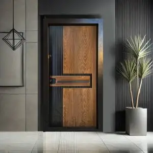 درب ضد سرقت سری درجه یک مدل DZ-96