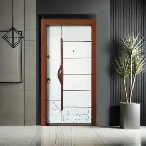 درب ضد سرقت سری لوکس مدل DZ-194