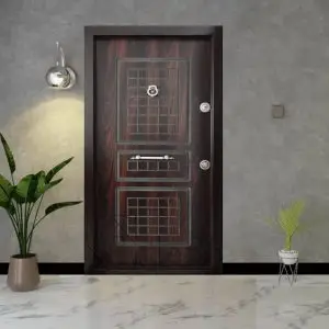 درب ضد سرقت سری اکونومی ، تک لنگه مدل DZ-136