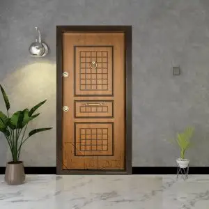 درب ضد سرقت ضد دیلم سری اکونومی مدل DZ-420