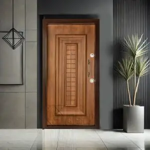 درب ضد سرقت سری درجه یک ، تک لنگه مدل DZ-45